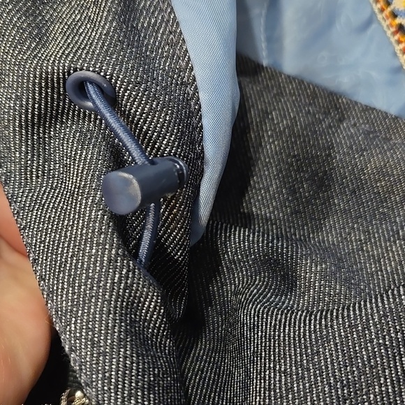 BURTON HAZEL LIVING LINING THERMOLITE FAUX FUR HOOD JACKET. SIZE SMALL. - Picture 15 of 16